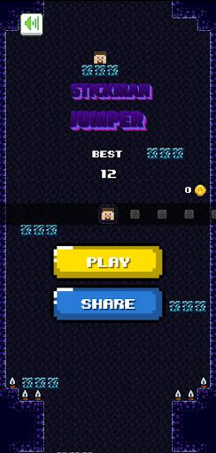 Stickman Jumper - Screenshot 2