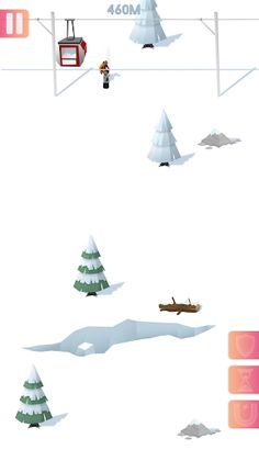 Endless Mountain: A Snowboardi - Screenshot 3