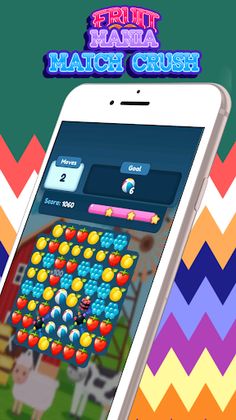 Fruits Mania Match Crush - Screenshot 2