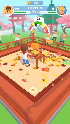 Food Fight 3D - Screenshot 4