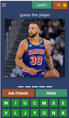 Nba quiz - guess the player - Screenshot 4