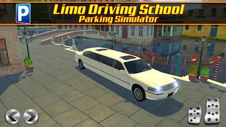 Limousine Car Parking:Big City - Screenshot 1