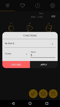 D20 - Dice Roller PRO - Screenshot 4