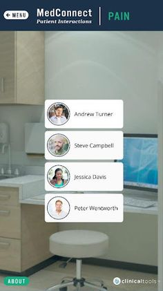 Med Connect: Patient Interacti - Screenshot 2