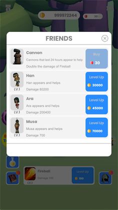 Tap Fireball - Screenshot 3