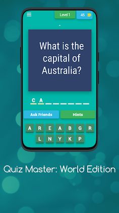 Quiz Master: World Edition - Screenshot 1