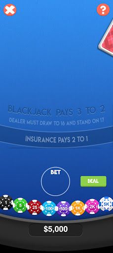 Blackjack - Screenshot 3