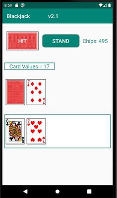 Blackjack - Screenshot 2