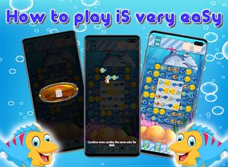 Bubble Fish : Bluterrr - Screenshot 2