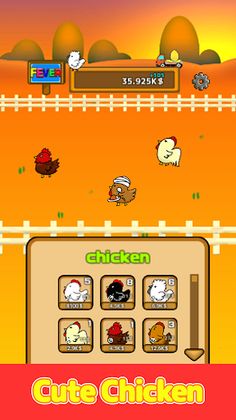 Chicken farm story - Screenshot 4