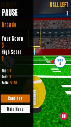 American Football: Field Goal - Screenshot 3