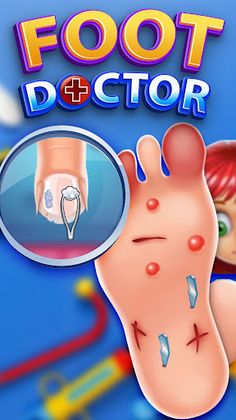 Foot ASMR Clinic: Doctor Games - Screenshot 1