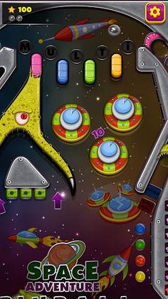 Pin Ball Space Adventure - Screenshot 2