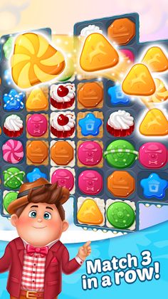 Sky Puzzle: Match 3 Game - Screenshot 3