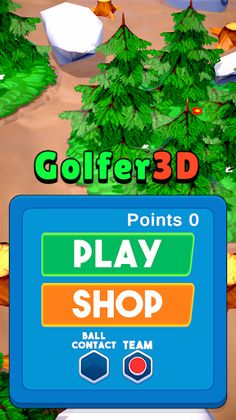 Golfer 3D - Screenshot 1