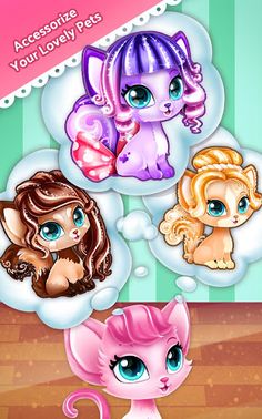 Princess Pet Hair Salon - Screenshot 3
