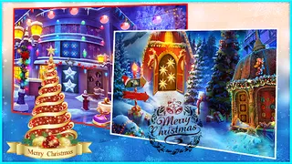 Pleased Santa Claus Escape - Screenshot 1
