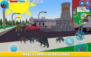 Raccoon Adventure Simulator 3D - Screenshot 3