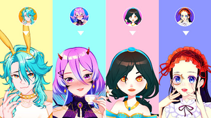 Anime Avatar Maker: Sweet Doll - Screenshot 2