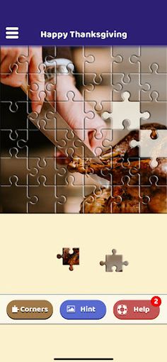 Happy Thanksgiving Puzzle - Screenshot 4