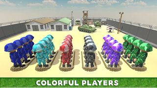 Army sort 3D! Glitter Color - Screenshot 1