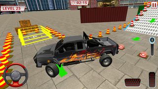 SUV Car Parking Game 3D - Mast - Screenshot 1