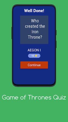 GAME OF THRONES QUIZ - Screenshot 2