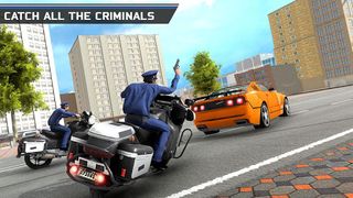 US Police Gangster Bike Game - Screenshot 2