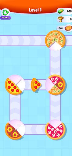 Pizza Sort - Screenshot 1