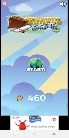 Travel Match - Screenshot 1