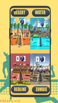 Volleyball Volleybeans - Screenshot 2