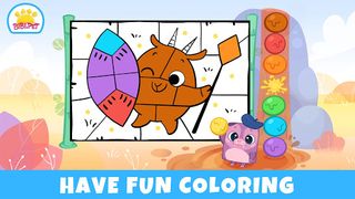 Savanna Animals Games for Kids - Screenshot 2