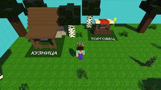 Noob: Island Survival vs Pro - Screenshot 3