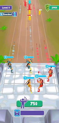 Arrow Team - Screenshot 2