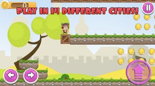 Flash Boy Adventures - Screenshot 2