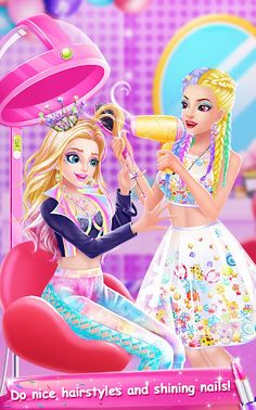 Candy Makeup Party Salon - Screenshot 3