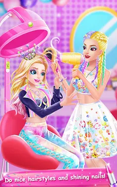 Candy Makeup Party Salon - Screenshot 3