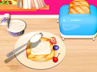 Food Games: Cook Breakfast 3D - Screenshot 3