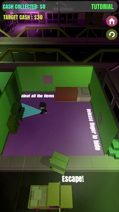 Theif in the Housen - Screenshot 2