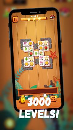 Fruity Tiles : Tile match game - Screenshot 4