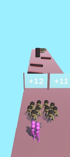 Run and hunt zombies - Screenshot 3