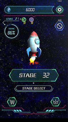 Finger-Rocket - Screenshot 2
