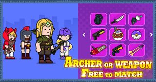 Mortal Throwman:Ultra aim&Hunt - Screenshot 1