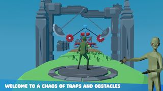 Zombie Obstacle Run - Screenshot 1