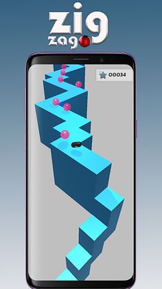 Zig Zag Ball Game : Speed Ball - Screenshot 4