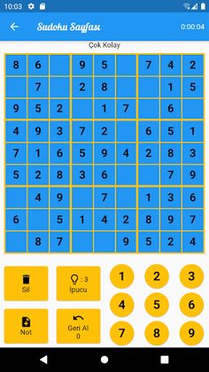 Sudoku - Screenshot 1