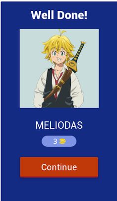 Seven Deadly Sins Quiz - Screenshot 2