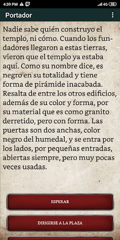 Portador de Almas - Rol - Screenshot 4