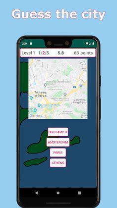 Where Am I? Quiz - Screenshot 2