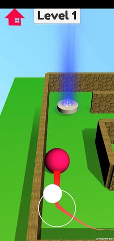 Maze Game 3D Roller Fun Puzzle - Screenshot 3